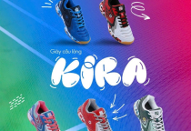 Ra mắt giày cầu lông Jogarbola Kira - Nâng "MOOD" trẻ trung, bật tung cá tính!