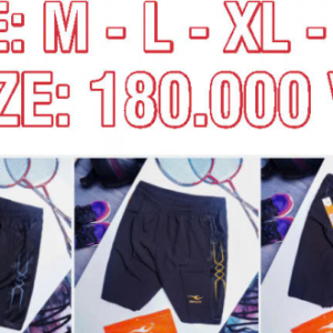 QUẦN SHORT LƯỚI