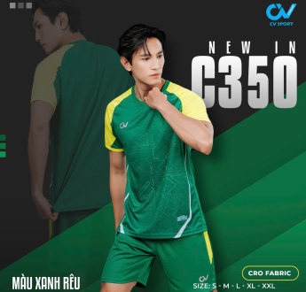 ÁO BÓNG ĐÁ CV C350