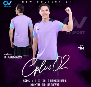 ÁO BÓNG ĐÁ CV CPLUS02