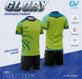 ÁO BÓNG ĐÁ CV GLOGY