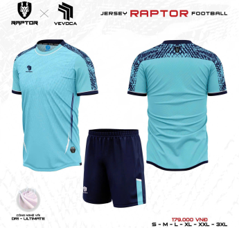 ÁO BÓNG ĐÁ VEVOCA RAPTOR