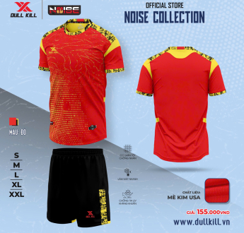 ÁO BÓNG ĐÁ DULLKILL NOISE