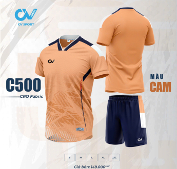 ÁO BÓNG ĐÁ CV C500