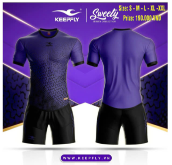ÁO BÓNG ĐÁ KEEPPLY SWEETY