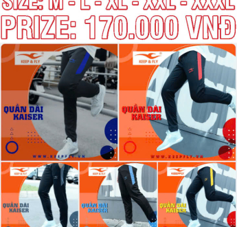 QUẦN DÀI KAISER