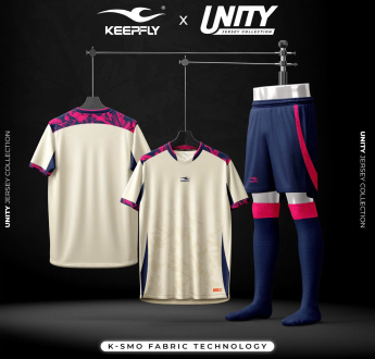 ÁO BÓNG ĐÁ KEEPPLY UNITY