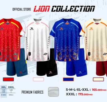 ÁO BÓNG ĐÁ DULLKILL LION