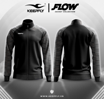 Áo khoác keeply flow