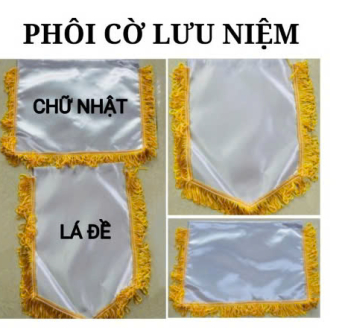Cờ Lưu Niệm LÁ ĐỀ