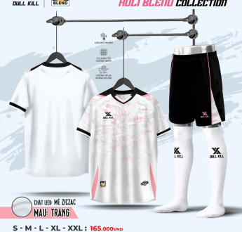 ÁO BÓNG ĐÁ DULLKILL HOLI