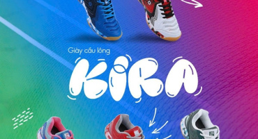 Ra mắt giày cầu lông Jogarbola Kira - Nâng "MOOD" trẻ trung, bật tung cá tính!