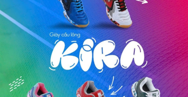 Ra mắt giày cầu lông Jogarbola Kira - Nâng "MOOD" trẻ trung, bật tung cá tính!