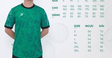 Bí Quyết Chọn Size Quần Áo Thể Thao Chuẩn – Thoải Mái Mà Vẫn Tôn Dáng