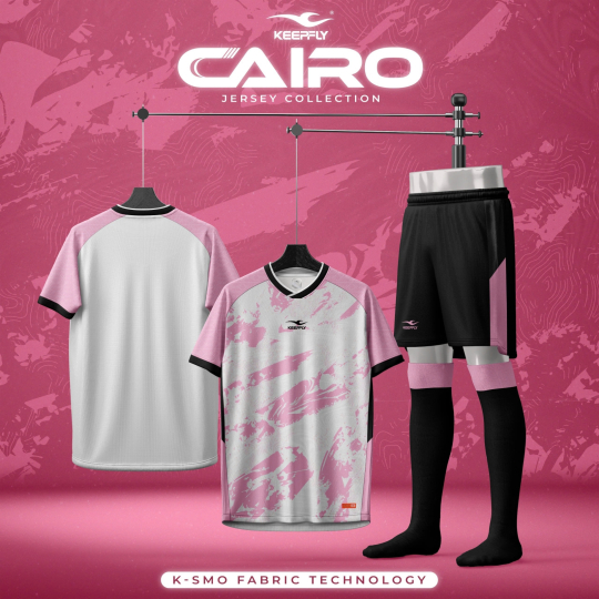 ÁO BÓNG ĐÁ KEEPPLY CAIRO
