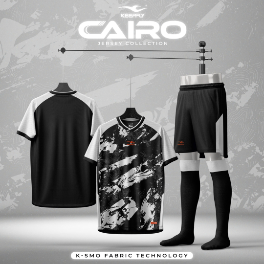 ÁO BÓNG ĐÁ KEEPPLY CAIRO