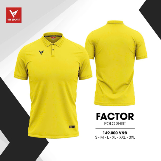 ÁO POLO VH SPORT FACTOR