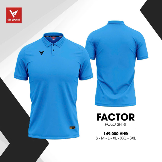 ÁO POLO VH SPORT FACTOR