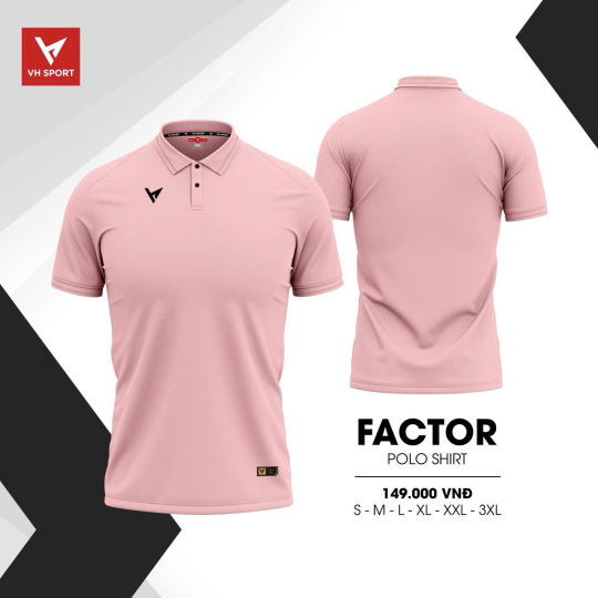 ÁO POLO VH SPORT FACTOR