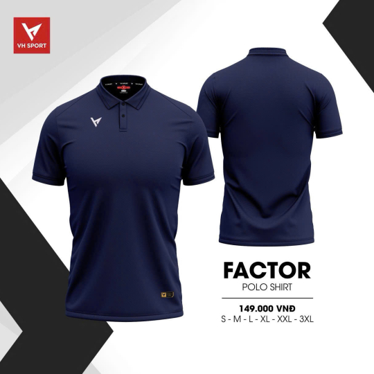 ÁO POLO VH SPORT FACTOR