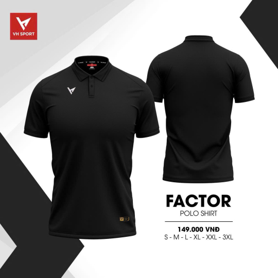 ÁO POLO VH SPORT FACTOR