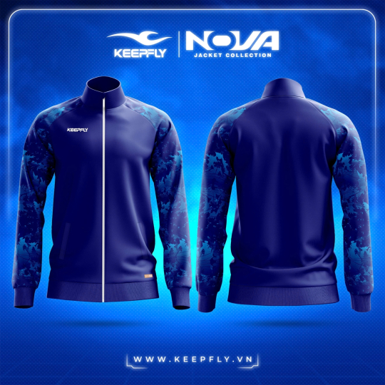 Áo khoác keeply nova