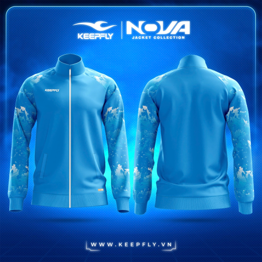 Áo khoác keeply nova