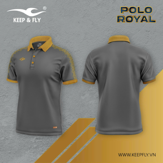 ÁO KEEPLY POLO ROYAL