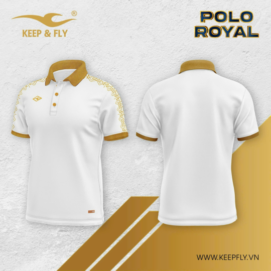 ÁO KEEPLY POLO ROYAL