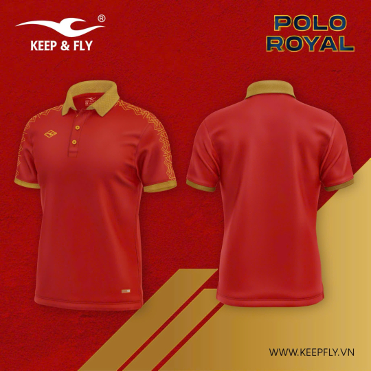 ÁO KEEPLY POLO ROYAL