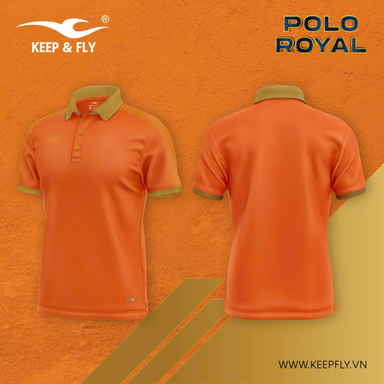 ÁO KEEPLY POLO ROYAL