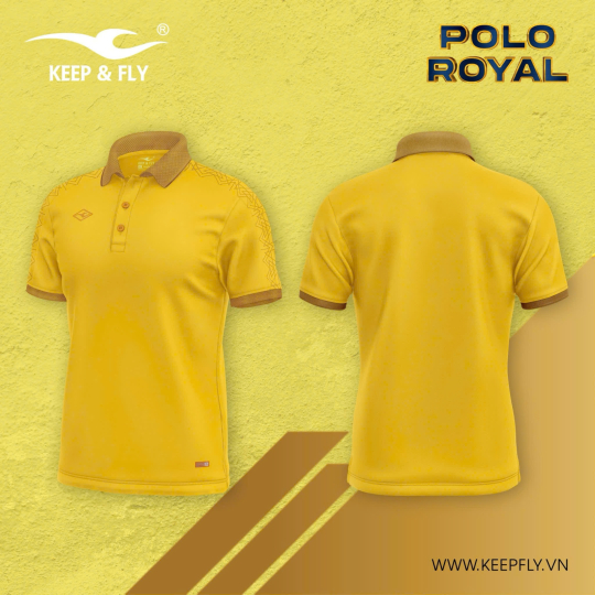 ÁO KEEPLY POLO ROYAL