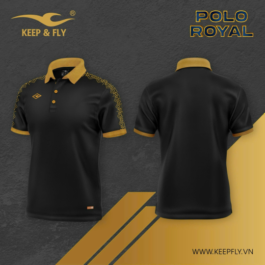 ÁO KEEPLY POLO ROYAL