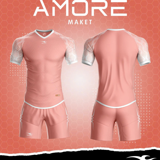 ÁO BÓNG ĐÁ KEEPPLY AMORE