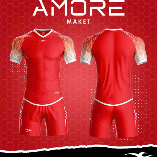 ÁO BÓNG ĐÁ KEEPPLY AMORE