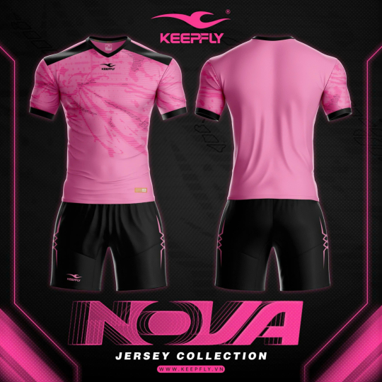 ÁO BÓNG ĐÁ KEEPPLY NOVA