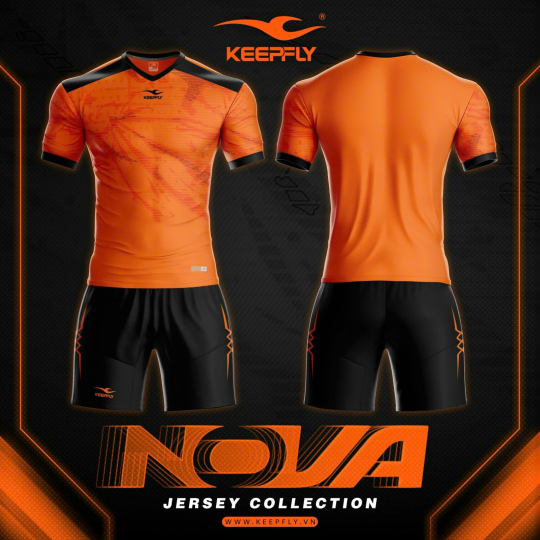 ÁO BÓNG ĐÁ KEEPPLY NOVA