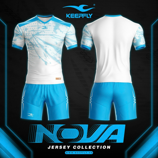 ÁO BÓNG ĐÁ KEEPPLY NOVA