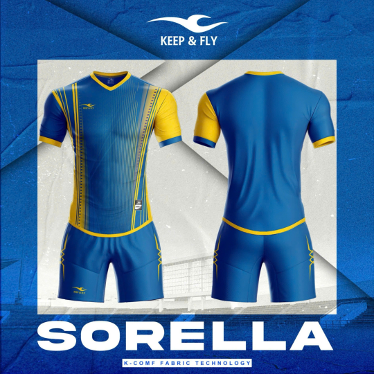 ÁO BÓNG ĐÁ KEEPPLY SORELLA