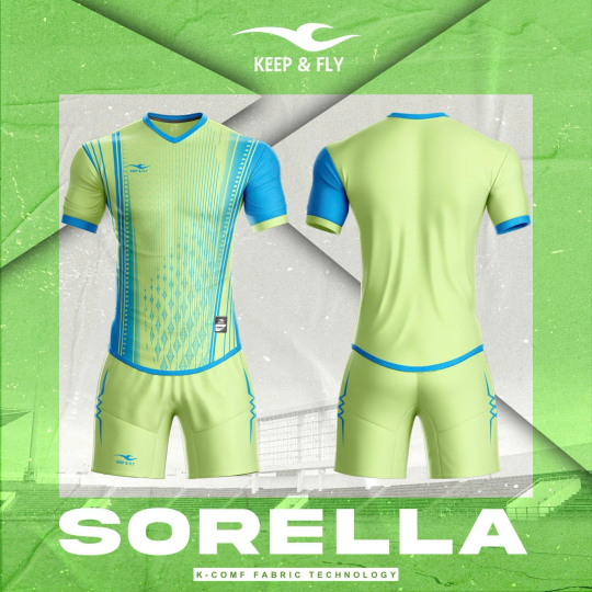 ÁO BÓNG ĐÁ KEEPPLY SORELLA