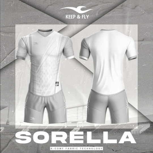ÁO BÓNG ĐÁ KEEPPLY SORELLA