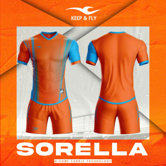 ÁO BÓNG ĐÁ KEEPPLY SORELLA