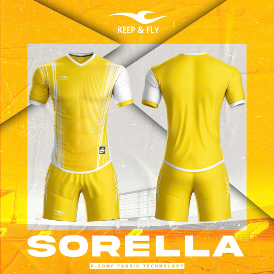 ÁO BÓNG ĐÁ KEEPPLY SORELLA