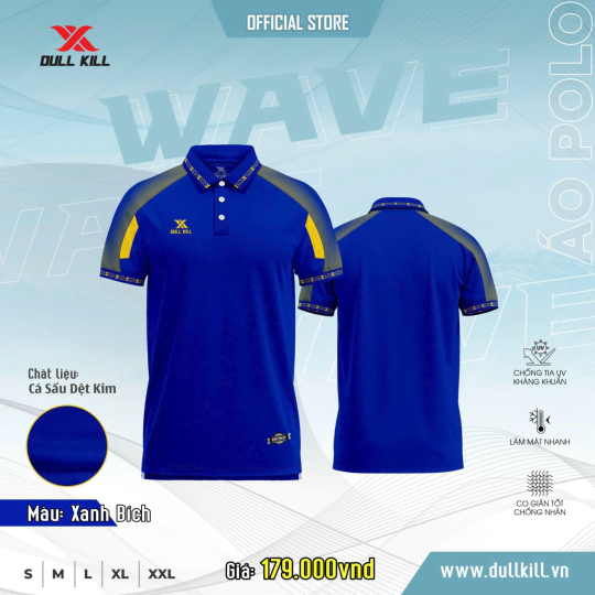 Áo DULL KILL WAVE