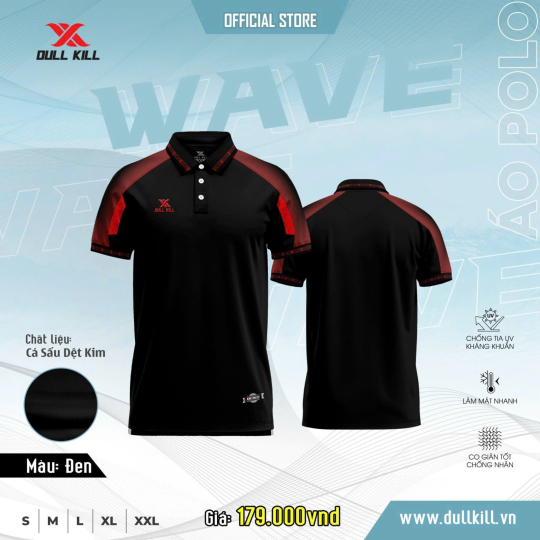 Áo DULL KILL WAVE