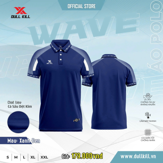 Áo DULL KILL WAVE