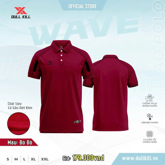 Áo DULL KILL WAVE