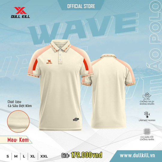 Áo DULL KILL WAVE