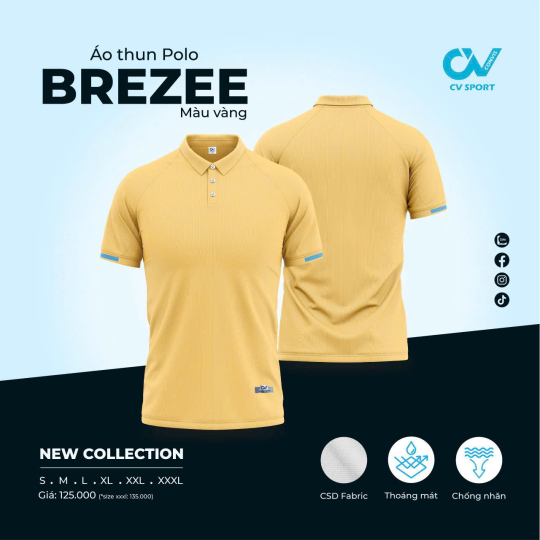 POLO CV BREZEE