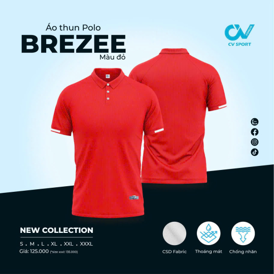 POLO CV BREZEE